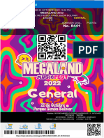 Entrada MEGALAND 2022 Jacobo Andres GUTIERREZ RODRIGUEZ