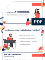 Materi 2. Hakikat Pendidikan