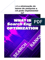 O Que É Search Engine Optimization