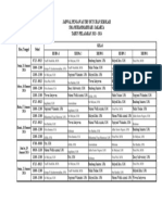 Jadwal Pengawas To Us 2024