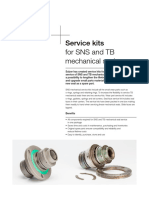 Service Kits For Sns and TB Mechanical Seals E10845
