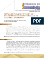 2009 - Hernández J - Ramírez C - Carvajal A - FORMACION para La Innovación Con TICs