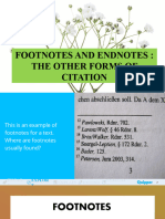 Eapp Footnotes and Endnotes