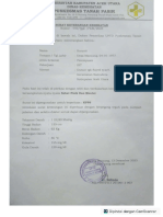 Surat Kesehatan - Suryati