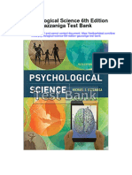 Psychological Science 6Th Edition Gazzaniga Test Bank Full Chapter PDF