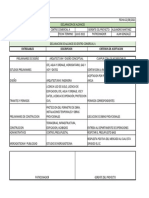 Declaracion de Alcance