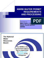 NWRB - Water Permit