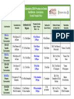 Calendario PG Bach Y Lic 2024