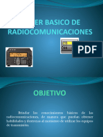 Taller Basico de Radiocomunicaciones Power Point