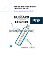 Microeconomics 7Th Edition Hubbard Solutions Manual Full Chapter PDF