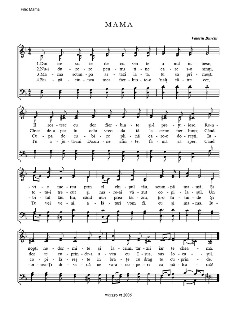 Mama | PDF