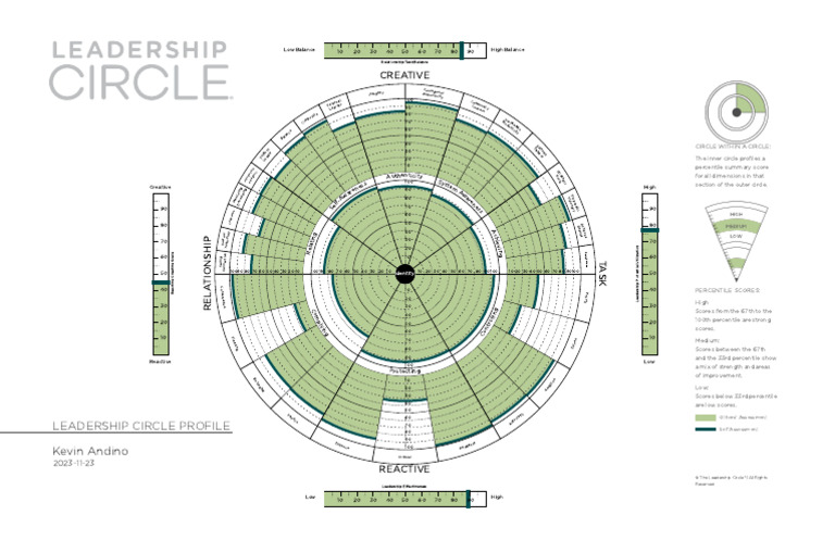 Leadership Circle Profile Analysis | PDF