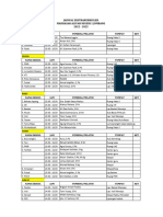 Jadwal Eskul 22 23