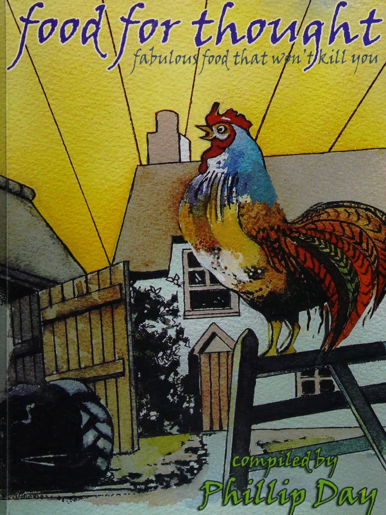 Food For Thought - Fabulous Food That Won't Kill You - Cancer - Phillip ...