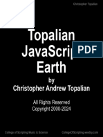 Topalian JavaScript Earth by Christopher Topalian