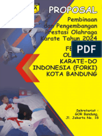 Proposal Pembinaan Dan Pengembangan Cabang Olahraga Karate Forki Kota Bandung Tahun 2024 1