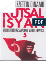 Hasan İzzettin Dinamo Kutsal İsyan 5 Tekin Yayınevi