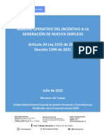 Manual Operativo Incentivos Empleo Julio 2022 (Ciclo X) VF