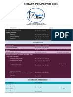 Price List Adental Care 2023