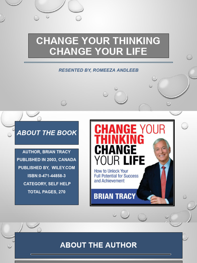 Transform Your Life Through Positive Thinking | PDF | Thought | Dream