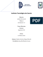 Tarea 3 Analisis Estructural Mendez Gutierrez Roger Eduardo