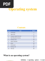 1-2. Introduction & OS Structure