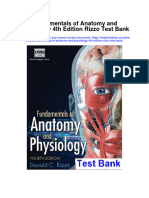 Download Fundamentals Of Anatomy And Physiology 4Th Edition Rizzo Test Bank full chapter pdf
