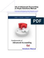 Fundamentals of Advanced Accounting 6Th Edition Hoyle Solutions Manual Full Chapter PDF