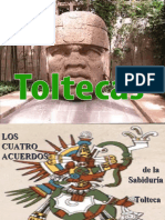 4 Preceptos Toltecas Los Cuatro Acuerdos