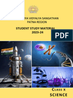 Class 10. Science Study Material