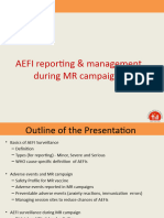 AEFI Management-MR Campaign