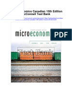Microeconomics Canadian 15Th Edition Mcconnell Test Bank Full Chapter PDF