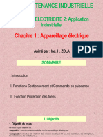 Diapo 1 - Appareillage Électrique