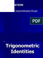 Proving-Trigo Identities