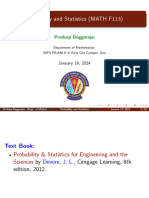 Introduction To Prob. and Counting