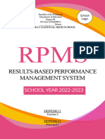 Template Depedk12 Rpms 2023 - 008