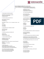 Test Estilos de Aprendizaje-Modelo PNL. Bandler-Grinder - .PDF - IMPRIMIR 4 Paginas Por Hoja. A Color.