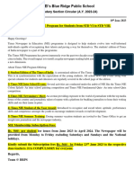 NIE Circular 2023-24