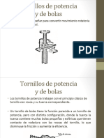 Tornillo de Potencia y Bolas - 231129 - 180641