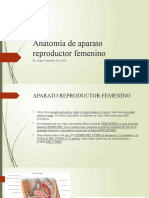 Anatomía de Aparato Reproductor Femenino
