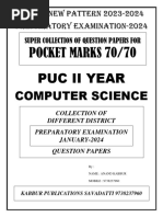 2nd Puc Computer Science Notes PDF (5 Marks Questions and Answers ...