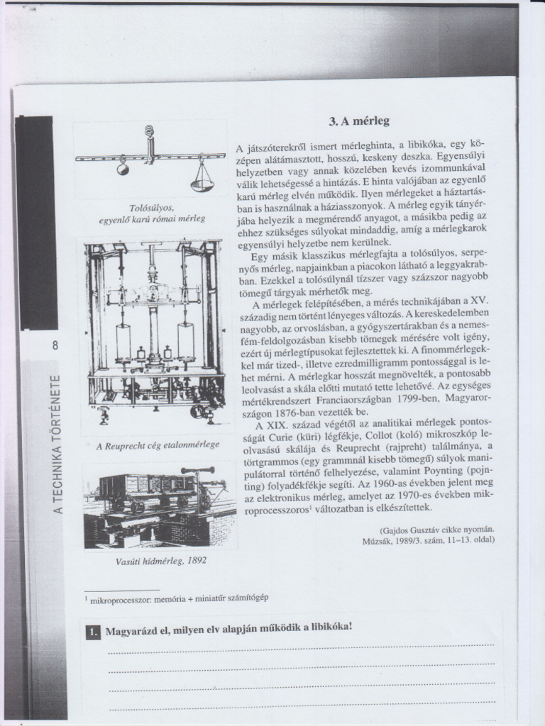 A Mérleg | PDF