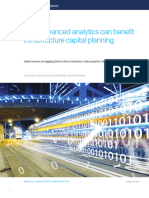 How Advanced Analytics Can Benefit Infrastructure Capital Planning