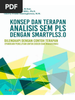 Panduan Penggunaan SmartPLS 4 untuk SEM | PDF
