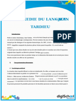 A Comedie Du Langage Jean Tardieu