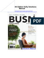Ebook Busn 6 6Th Edition Kelly Solutions Manual Full Chapter PDF