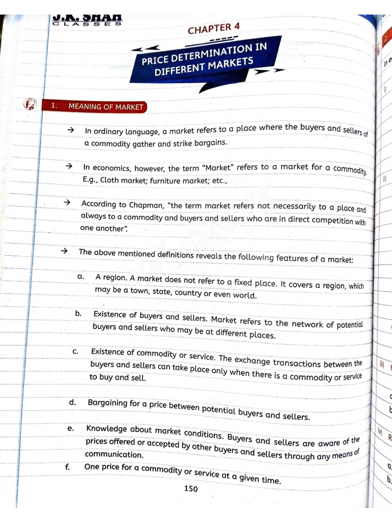 Managerial Economics Notes-3 | PDF
