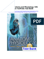 Seeleys Anatomy and Physiology 10Th Edition Vanputte Test Bank Full Chapter PDF