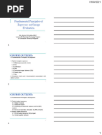 L5 L6 - Fundamental Principle of Exposure and Image Evaluation