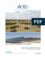 Environmental Social Impact Assessment PV Plant FR